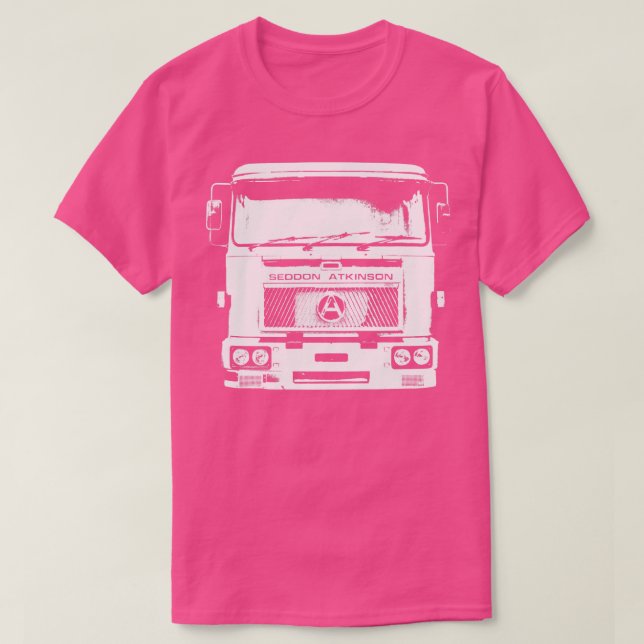 T-shirt Seddon Atkinson 401 classique des années 1980 bord (Design devant)