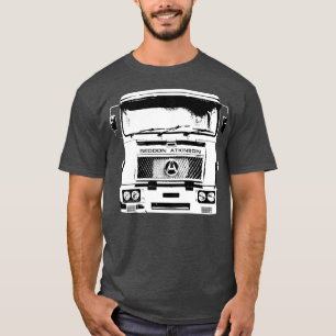 T-shirt Seddon Atkinson 401 classique des années 1980 cami