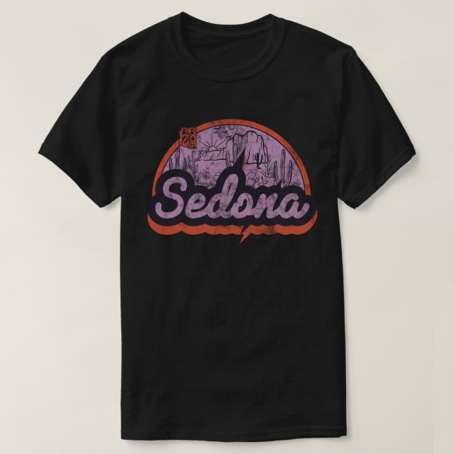 T-shirt Sedona, Arizona (Design devant)