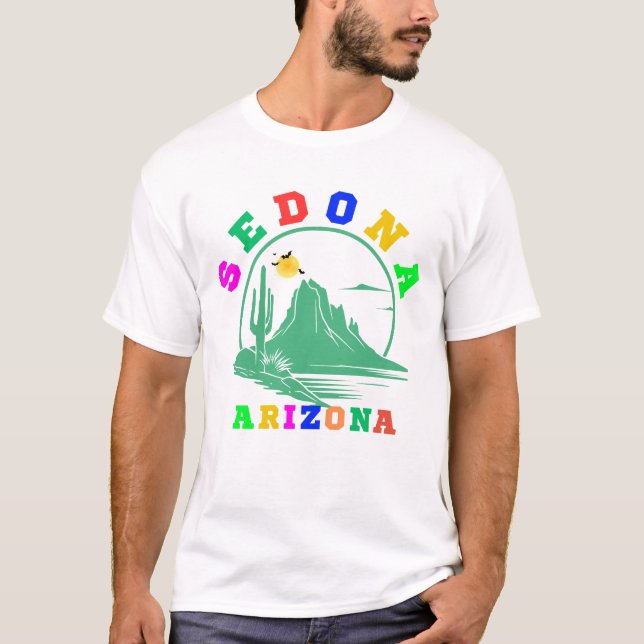 T-shirt Sedona, Arizona (Devant)