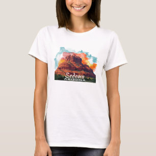 T-shirt Sedona Arizona Bell Rock