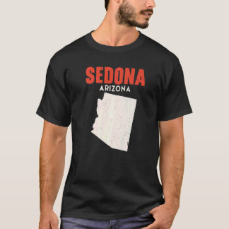 T-shirt Sedona Arizona États-Unis État Amérique Voyage Ari