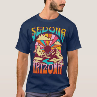 T-shirt Sedona Arizona Nature Randonnées Monts en plein ai