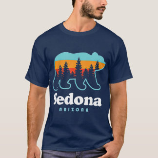 T-shirt Sedona Arizona Oear Sunset Trees