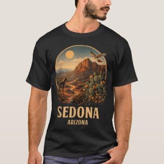 T-shirt Sedona Arizona Parc National Voyage Amoureux de la