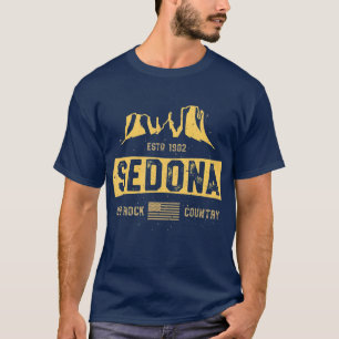 T-shirt Sedona Arizona Randonnée cadeau Red Rock Country