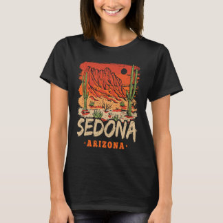 T-shirt Sedona Arizona Vacances Souvenir Tourist Desert Ca
