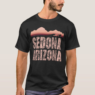 T-shirt Sedona Cathedral Rock Arizona vintage