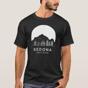 T-shirt Sedona City Arizona USA
