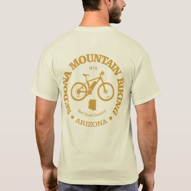 T-shirt Sedona (MTB) (Dos)