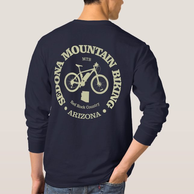 T-shirt Sedona (MTB) (Dos)