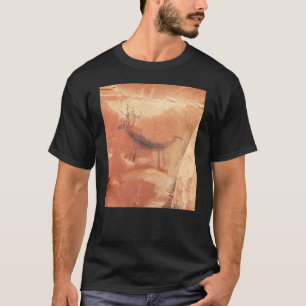 T-shirt Sedona pictograph 'Magic buck' nature art beauté