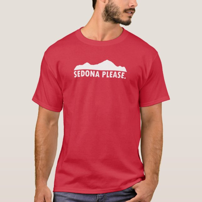 T-shirt Sedona S'Il Vous Plaît (Devant)