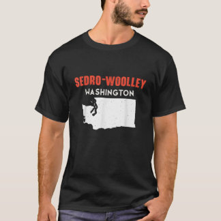 T-shirt Sedro Woolley Washington USA State America Travel