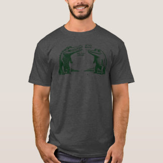 T-shirt See You Later Alligator After While Crocodile vint