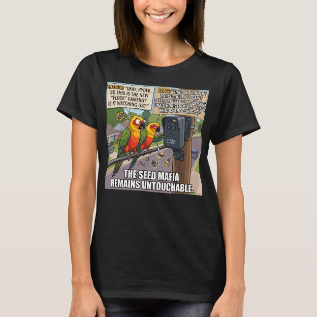 T-shirt Seed Mafia reste Intouchable (Devant)