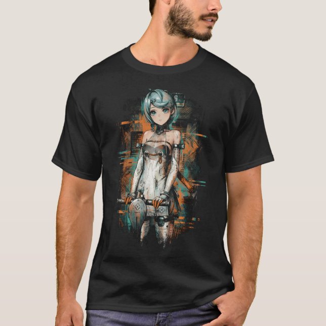 T-shirt Seed & Seed Sr. Obol Squad (Devant)