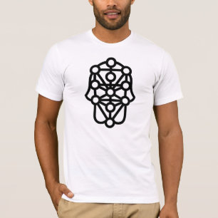 T-shirt Sefirot Hamsa