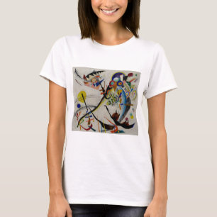 T-shirt Segment bleu Kandinsky