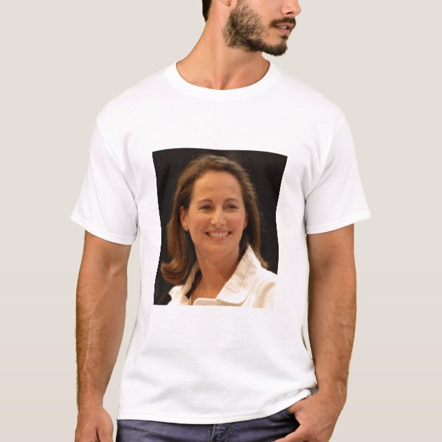 T-shirt Segolene Royal (Devant)