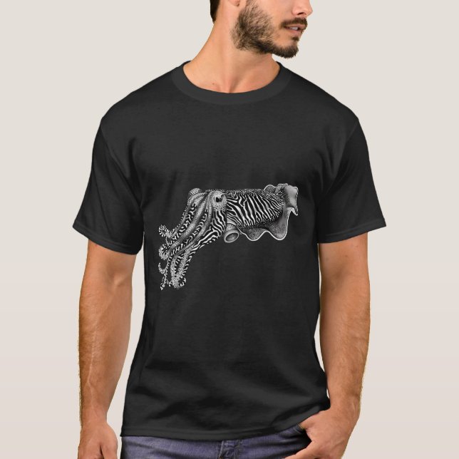 T-shirt Seiche (Devant)