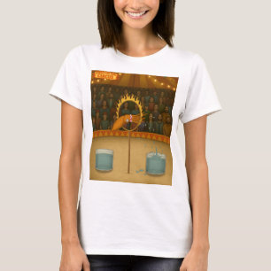 T-shirt Seiche giclante