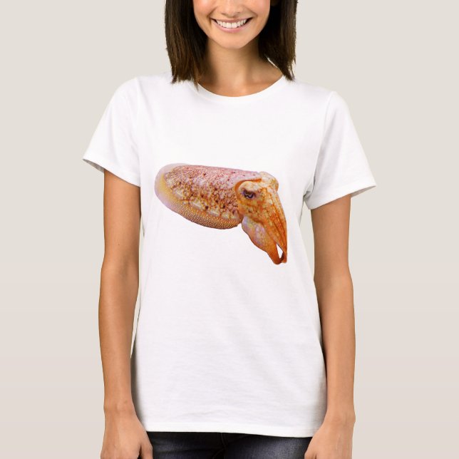 T-shirt Seiches câlines (Devant)