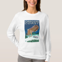 Seiches de côte de l'Orégon