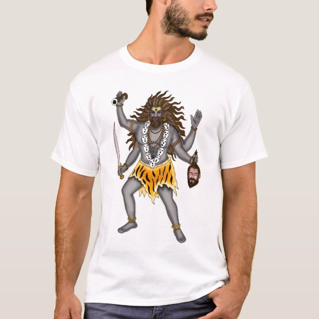 T-Shirt Seigneur Bhairava (Devant)