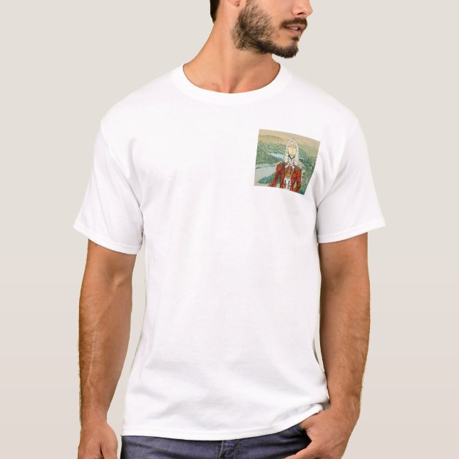 T-shirt Seigneur Bizarre (Devant)