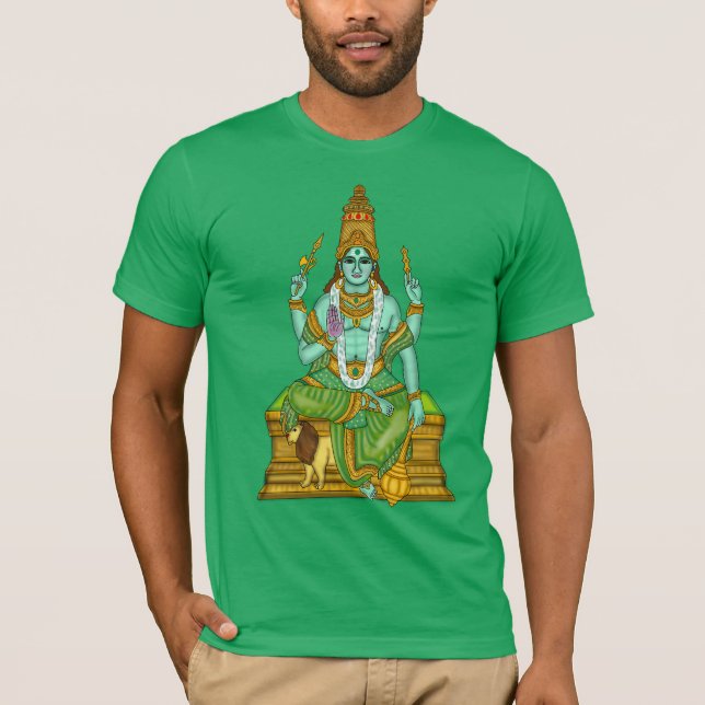 T-Shirt Seigneur Budh (Devant)