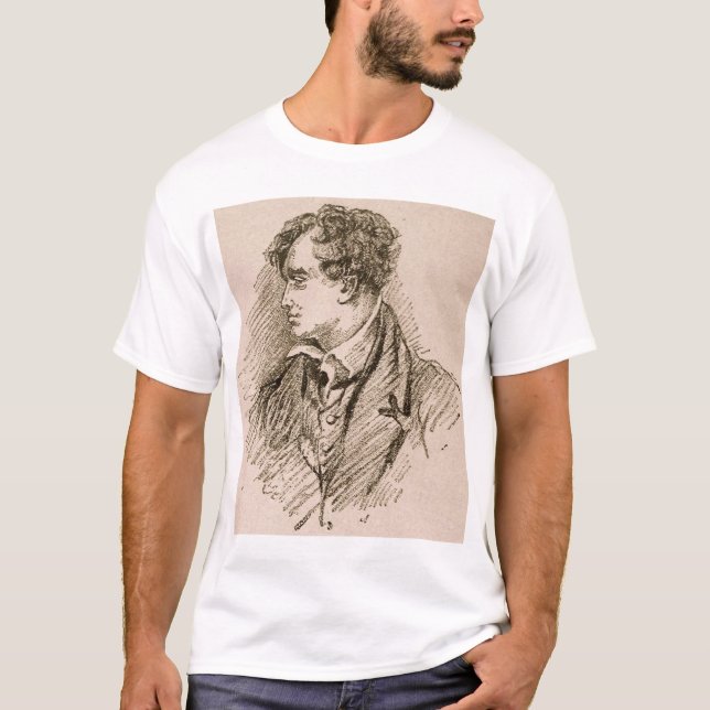 T-shirt Seigneur Byron (Devant)