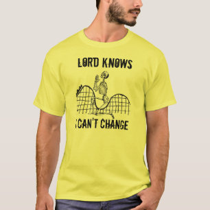 T-shirt Seigneur Connaître-Rouleau Coaster
