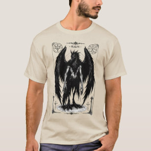 T-shirt Seigneur Corbeau de l'Ars Goetia