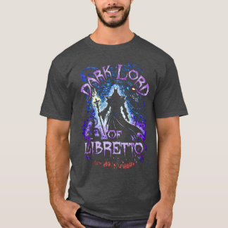 T-shirt Seigneur Dark De Libretto