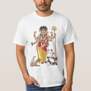 T-Shirt Seigneur Dattatreya