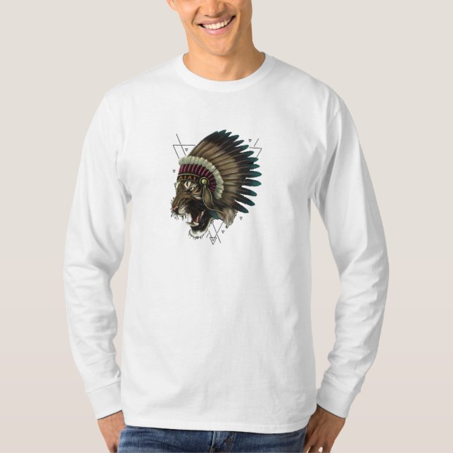 T-shirt Seigneur de guerre (Devant)