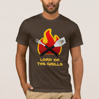 T-shirt Seigneur de la chemise de grils