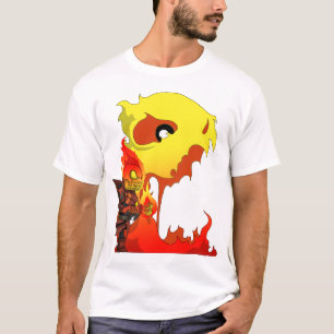 T-shirt Seigneur de la guerre squelettique - Chibi -