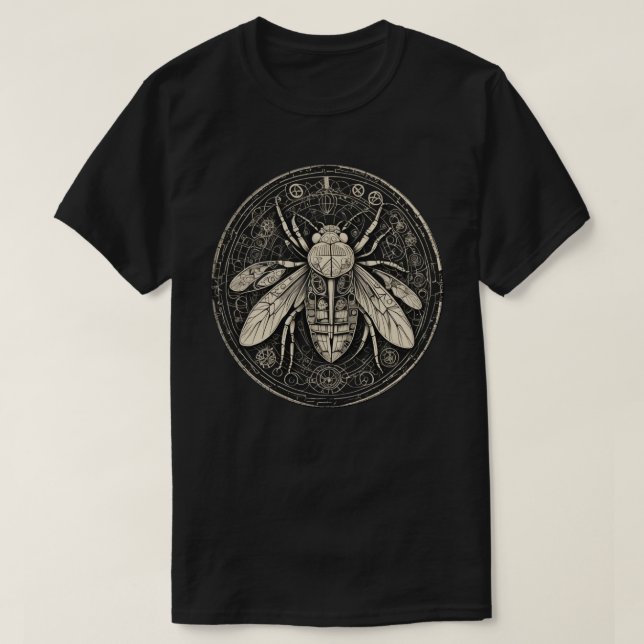 T-shirt Seigneur des bogues (Design devant)