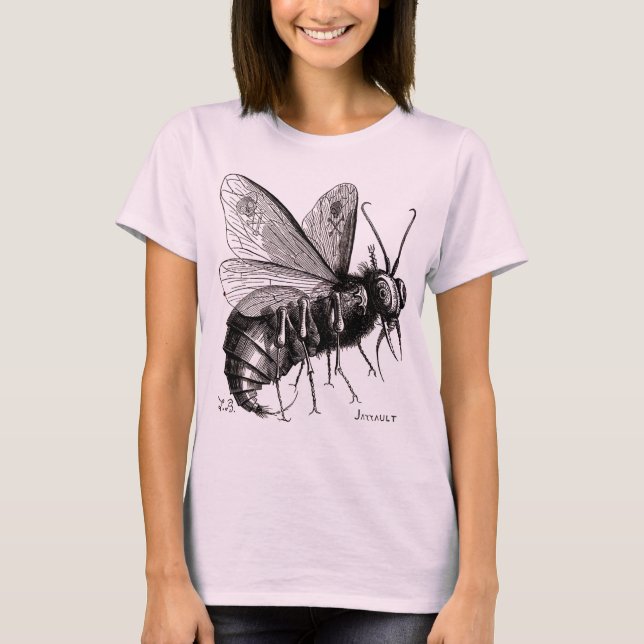 T-shirt seigneur des mouches - T femme (Devant)