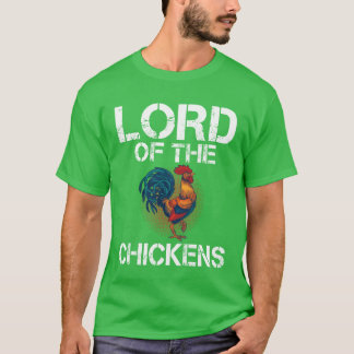 T-shirt Seigneur des Poulets Chuchoteur de Poulets Voiture