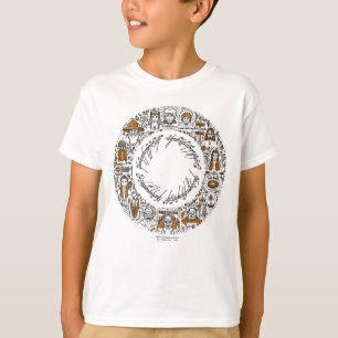 T-shirt SEIGNEUR DES RINGS™ Doodle Art