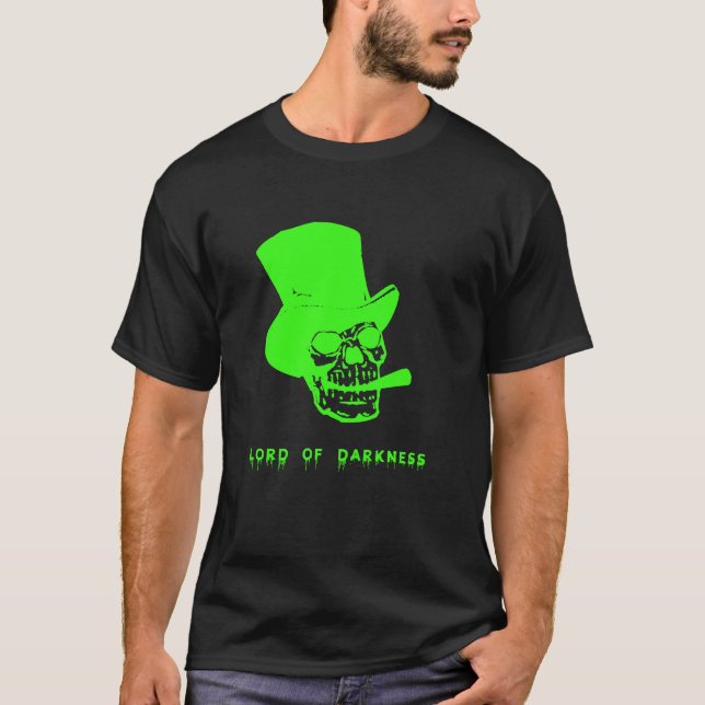 T-shirt Seigneur des ténèbres (Devant)