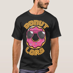 T-shirt Seigneur drôle de donut ringard geek gamer vidéo r