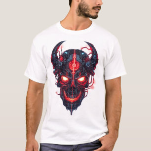 T-shirt Seigneur du Crâne de Cyber Démon