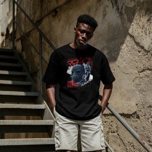 T-shirt Seigneur du Crime Balaclava Streetwear – Loyauté A