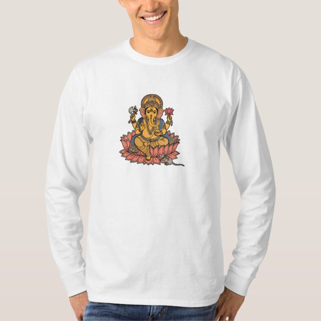 T-shirt Seigneur Ganesh (Devant)