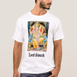 T-shirt Seigneur Ganesh, seigneur Ganesh