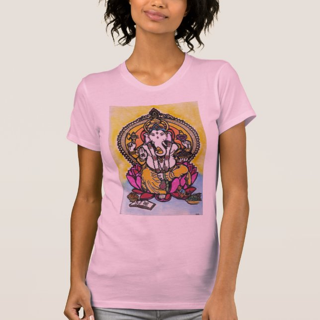 T-shirt Seigneur Ganesha (Devant)